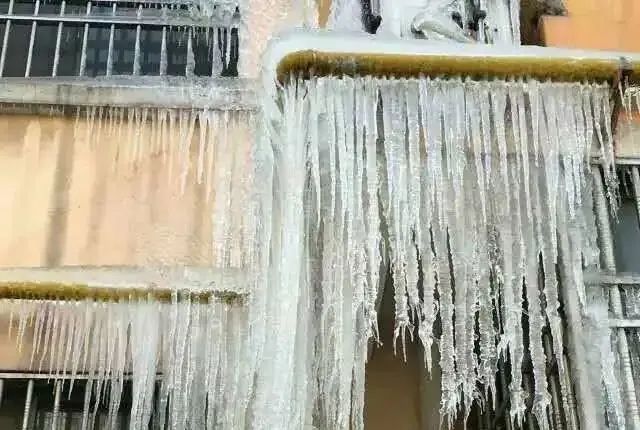 “透心凉”的寒冷再现，消防设施被冻到“流鼻涕”？“蓝朋友”来支招啦！