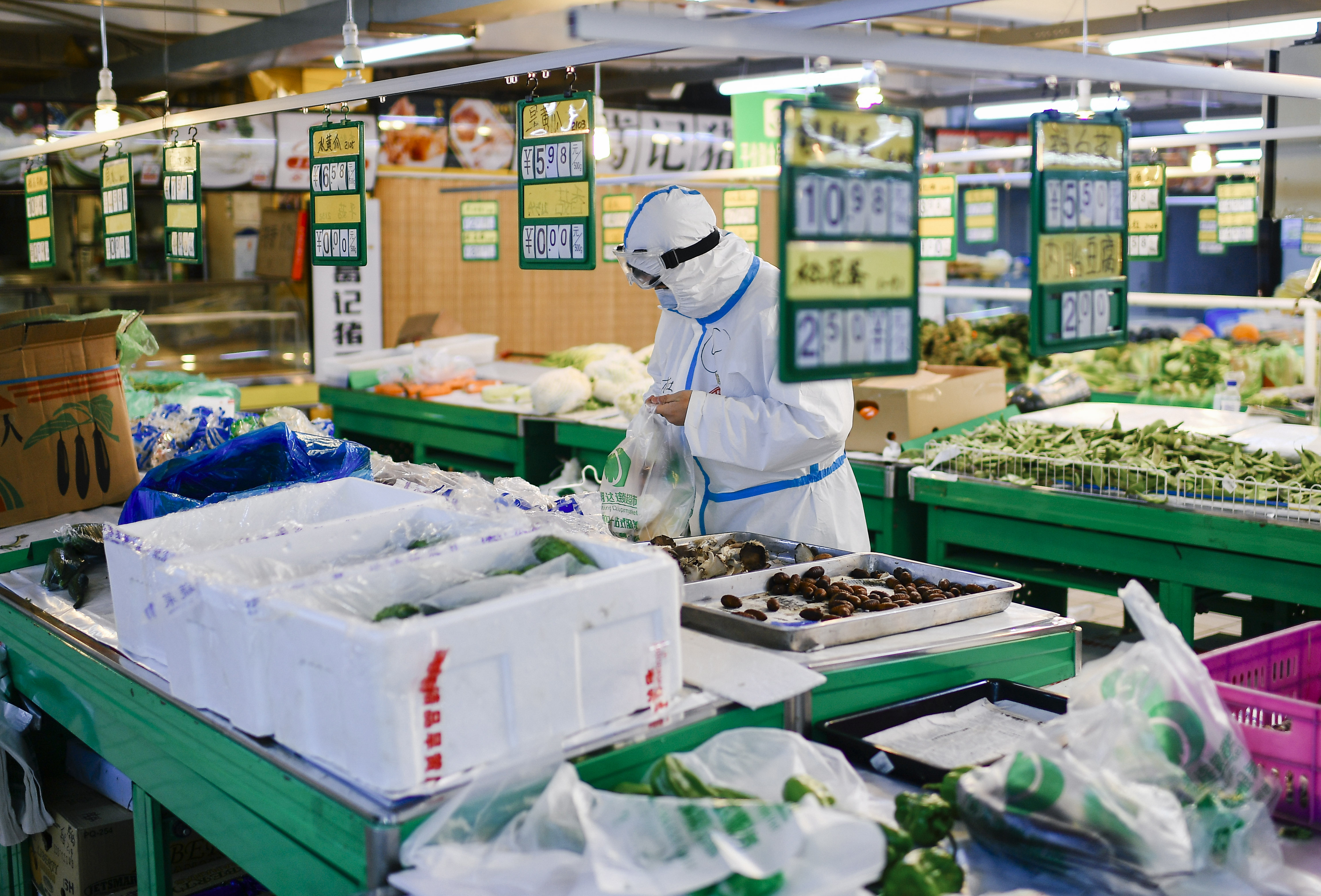 吉林通化志愿者杜思成：我是你的“腿”，代你购物、为你跑腿