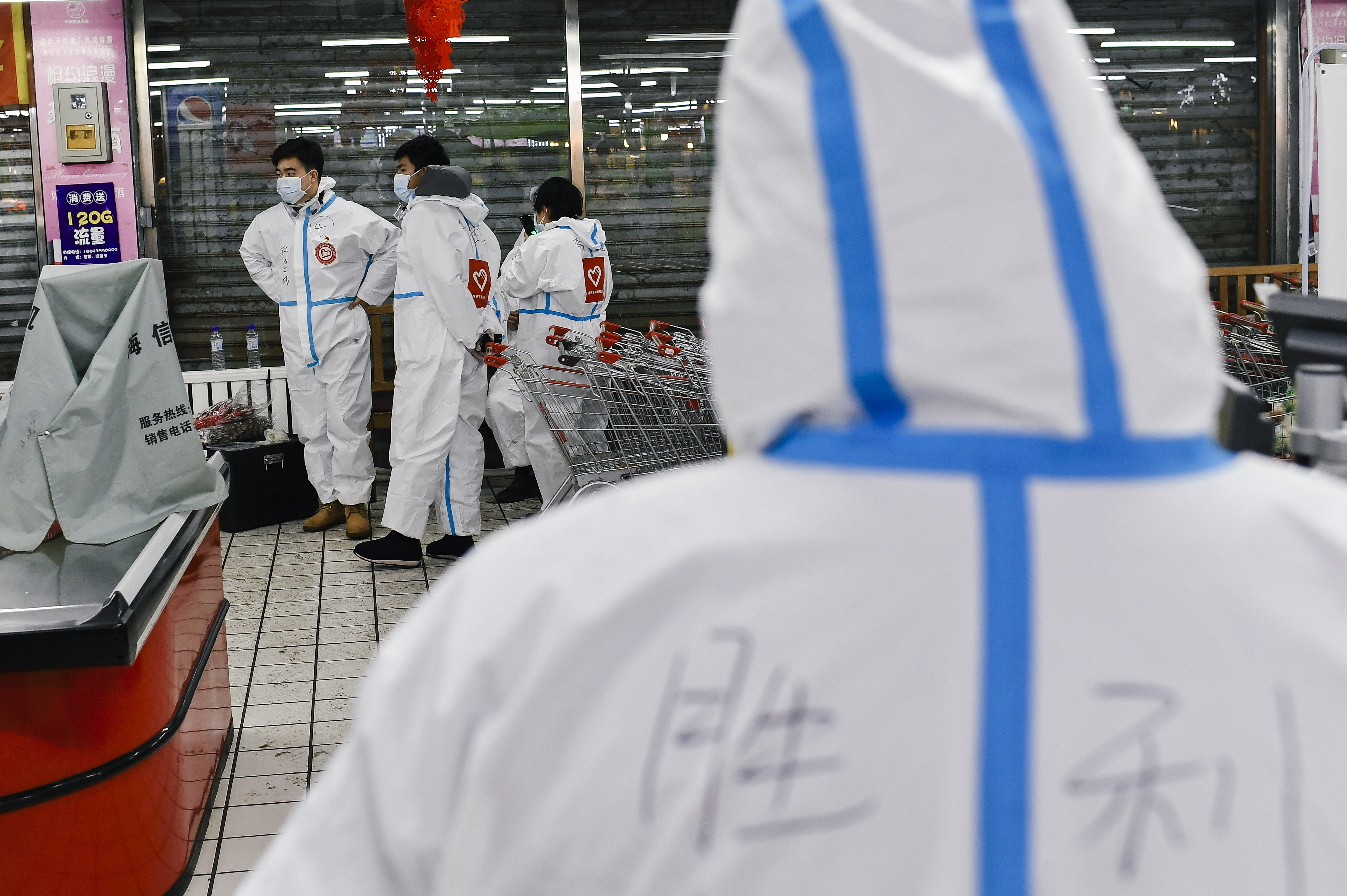 吉林通化志愿者杜思成：我是你的“腿”，代你购物、为你跑腿