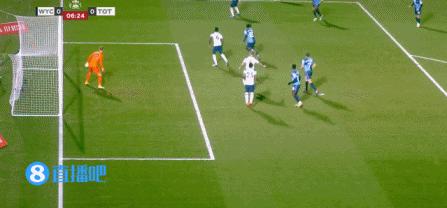 足总杯-贝尔进球恩东贝莱双响热刺4-1客场逆转韦康比流浪者晋级