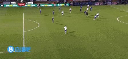 足总杯-贝尔进球恩东贝莱双响热刺4-1客场逆转韦康比流浪者晋级