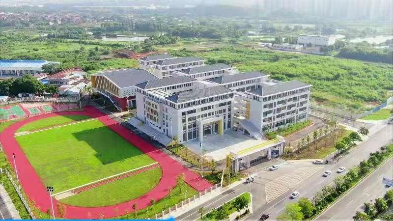 新建学校项目建设流程图,三水锦江路匝道