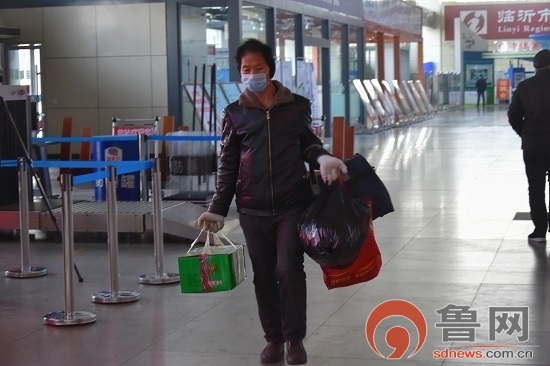 春运临沂,临沂客车站春运