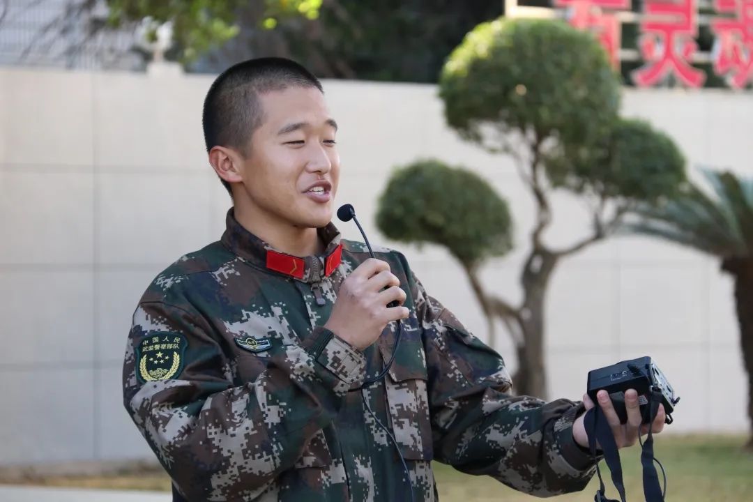 聚焦“第二适应期”丨快来看看*警武**官兵的团体“心理SPA”