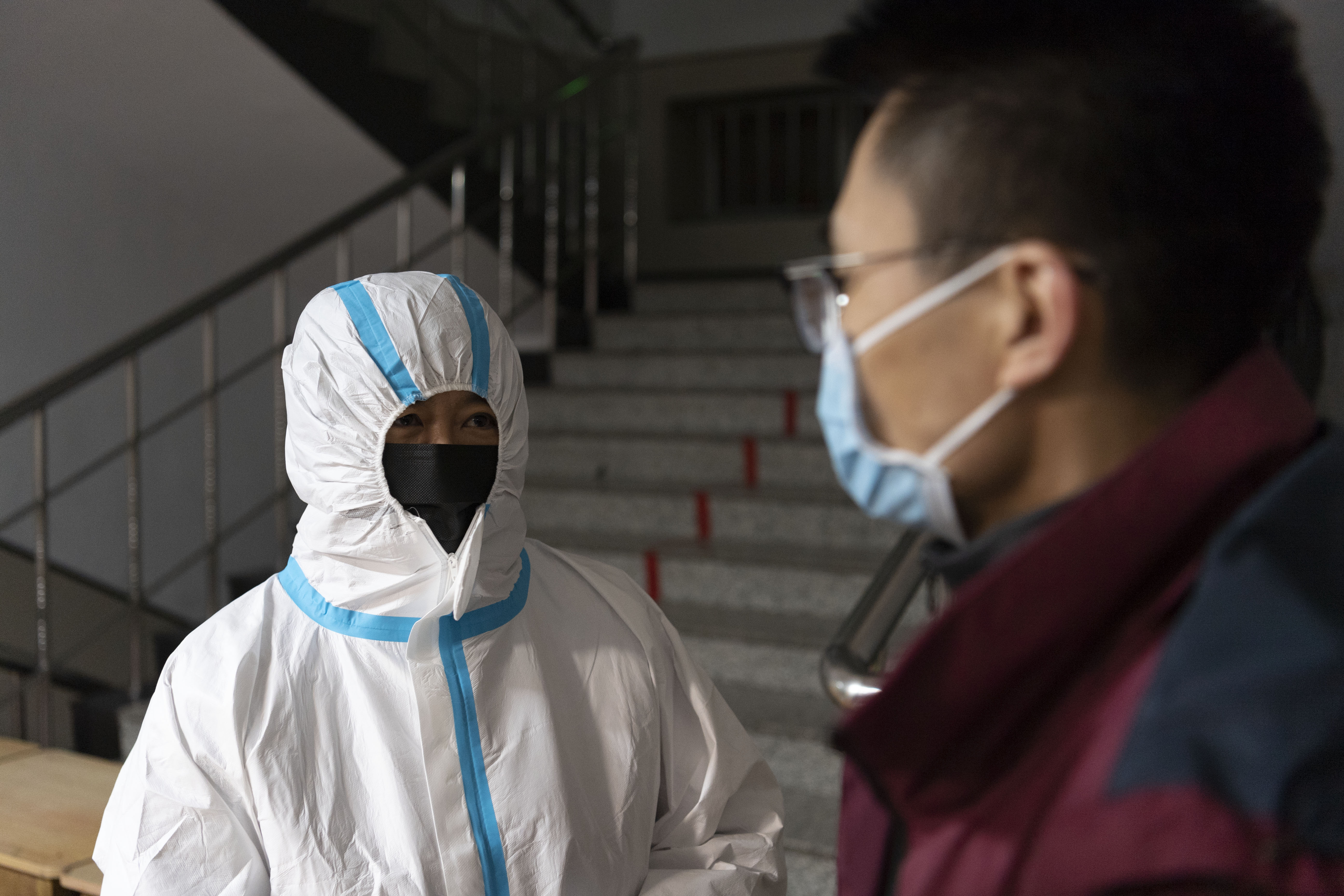 我们是夫妻也是战友,我们是同事亦是战友