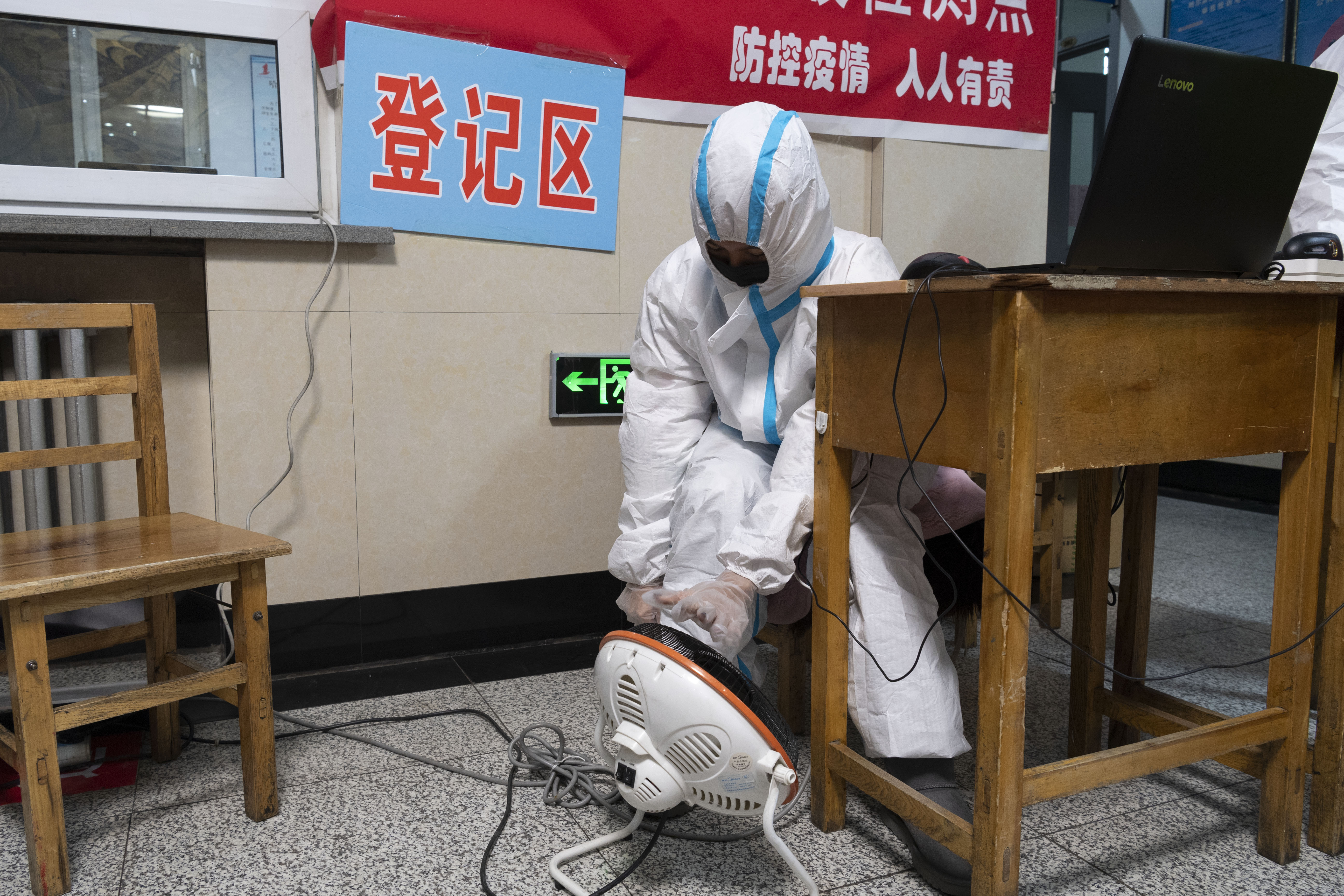 我们是夫妻也是战友,我们是同事亦是战友