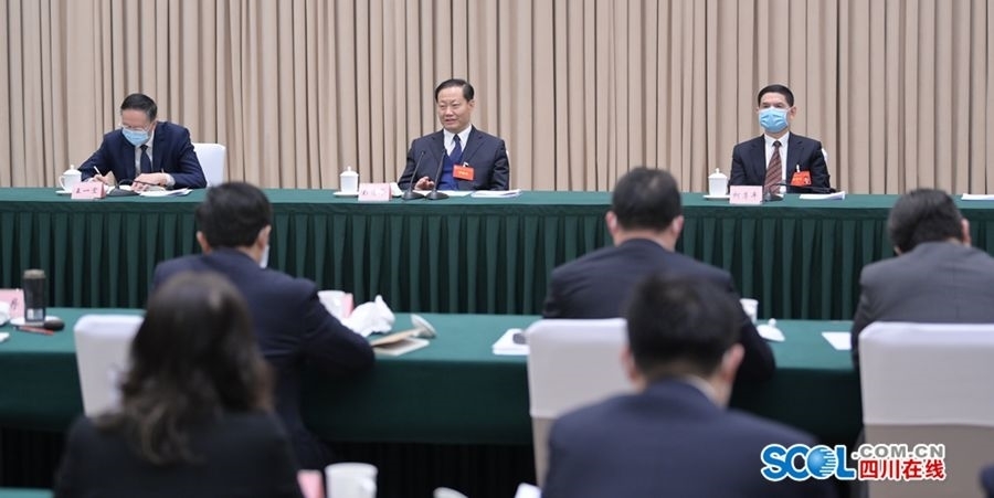 彭清华参加省政协十二届四次会议联组会，委员发言主题为什么是科技创新和乡村振兴？