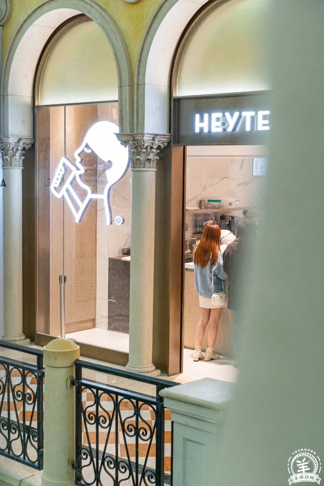 等了好久的喜茶终于营业了,澳门首家喜茶门店