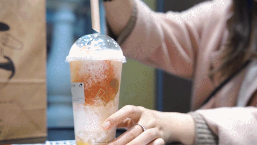 等了好久的喜茶终于营业了,澳门首家喜茶门店