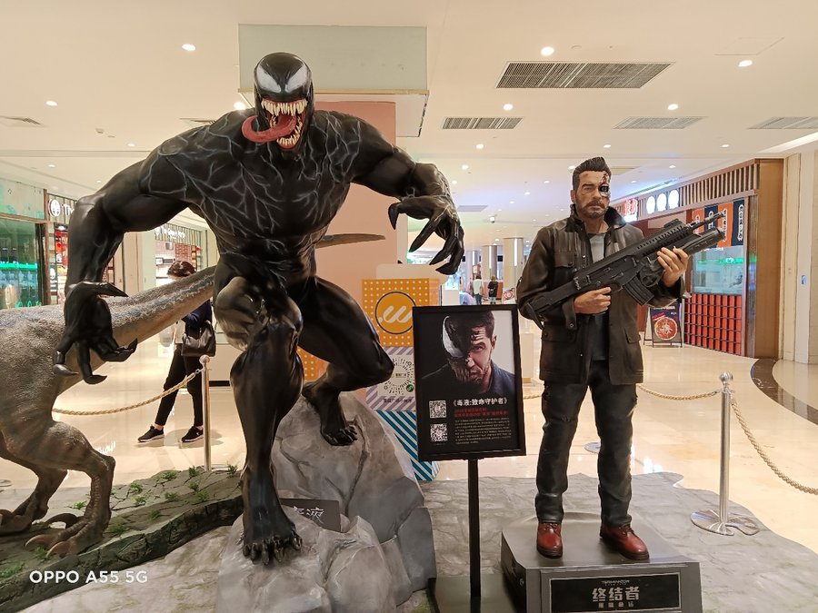 oppoa55测评充满电多久,oppoA55测评跑分