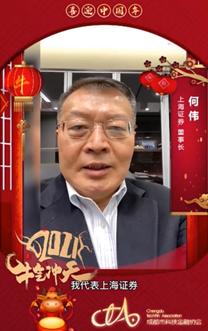 上海证券公司董事长,上海证券公司何伟