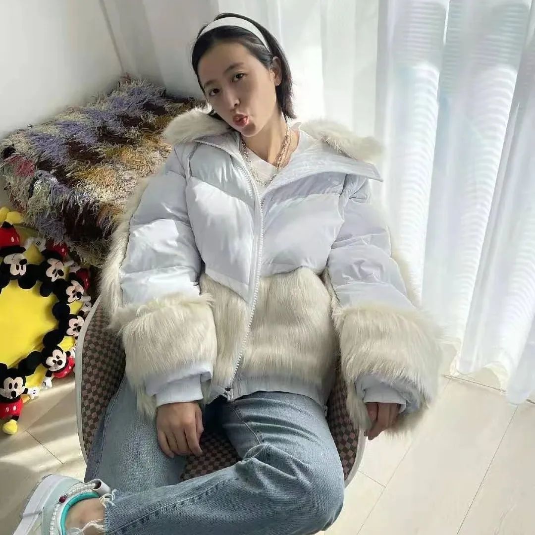 白百何坎肩卫衣,白百何ootd穿搭