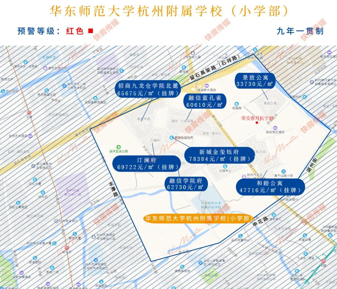 又一学区利好？杭州这里又多一所华东师范大学附属杭州学校？周边满二的业主哭了