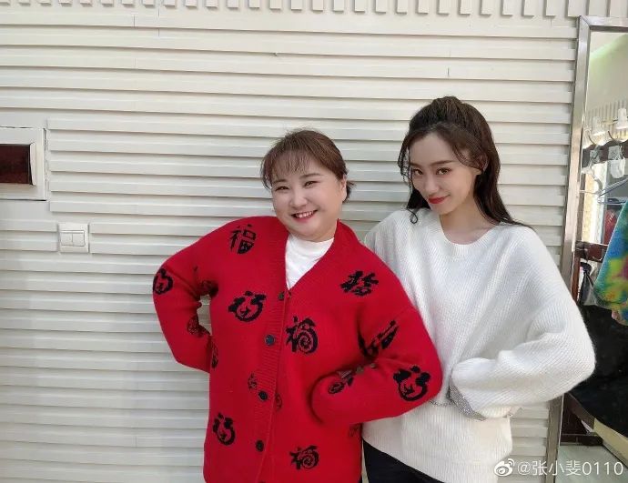 张小斐与薇娅春晚,薇娅首登春晚