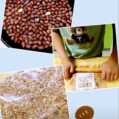 过年必备小点心,蔓越莓杏仁牛轧糖比例