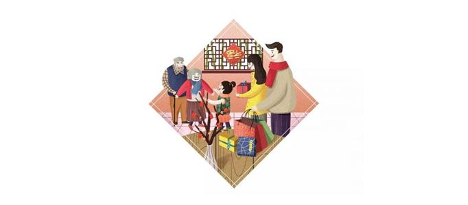 山东女婿走丈人家带啥,年初二外地女婿回娘家