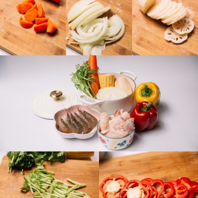 三汁焖锅不用番茄酱,不加一滴水的焖锅推荐