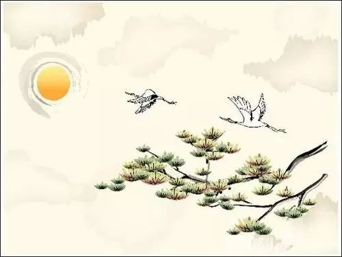 晴空一鹤排云上，便引诗情到碧霄|译典