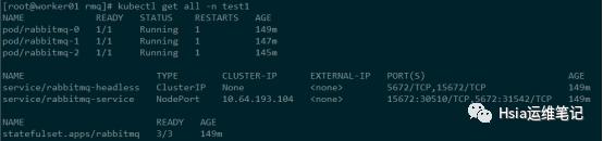 rabbitmq集群需要zk吗,k8s上部署harbor集群