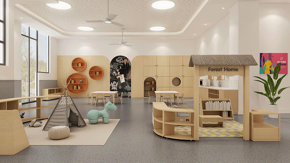 恩施未来规划的中心幼儿园,环境超级好的一所幼儿园