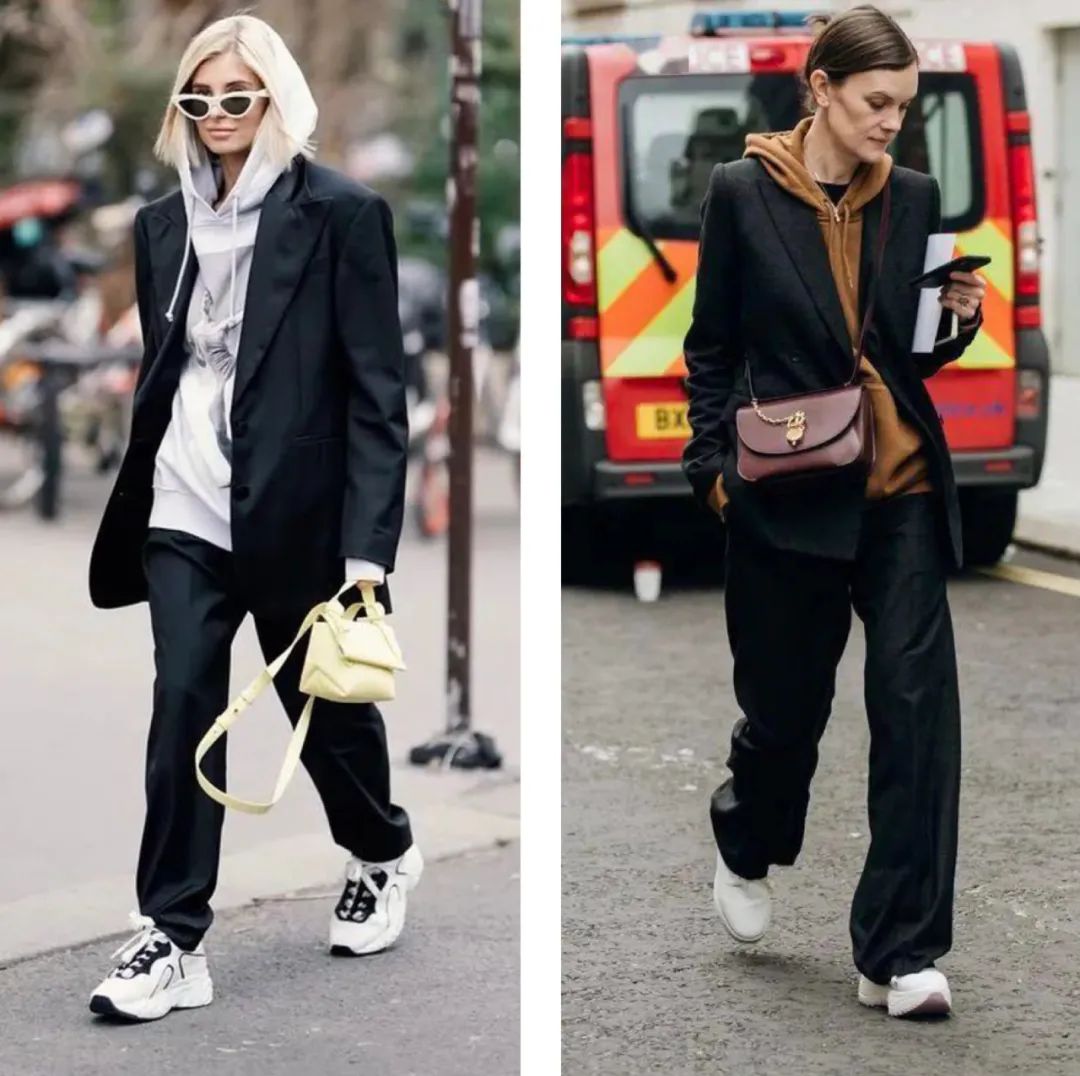 卫衣季节,秋季潮搭连帽卫衣尽显青春活力感