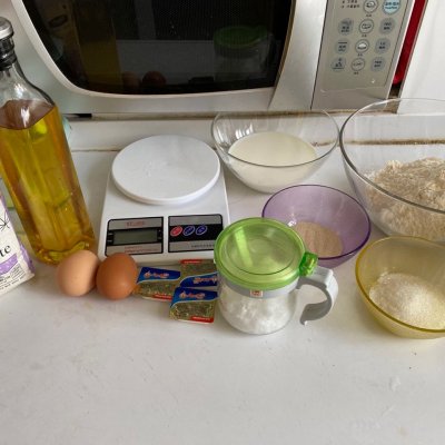 超简单的蜂蜜面包,超简单蜂蜜小面包烤箱做法