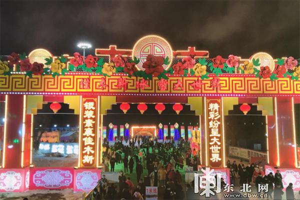 龙江冰雪旅游,龙江冰雪美景图片