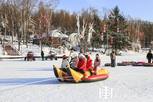 龙江冰雪旅游,龙江冰雪美景图片