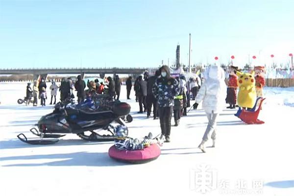 龙江冰雪旅游,龙江冰雪美景图片