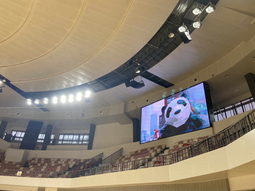 视频｜成都大运会武术项目比赛场馆首曝光城北体育馆焕然一新