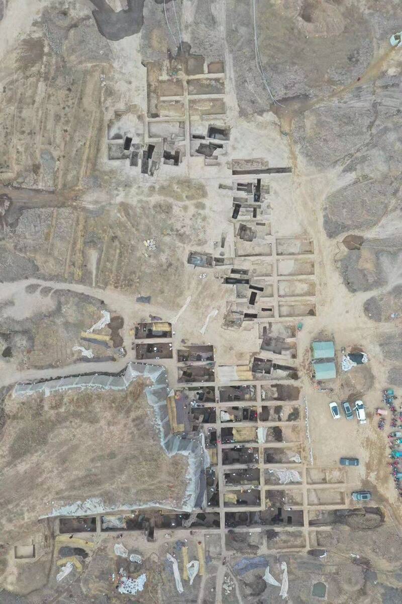 菏泽青堌堆遗址考古,菏泽十大考古发现