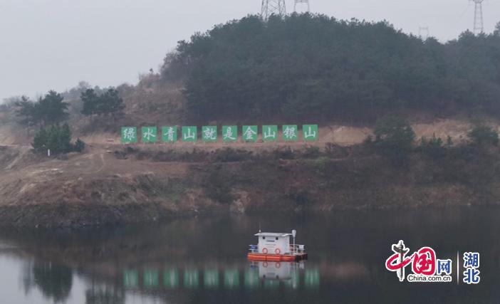 不负*光春**湖北林勘联手陕西三和为王家冲水库添绿