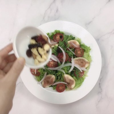 321餐盘减肥食谱,321沙拉日