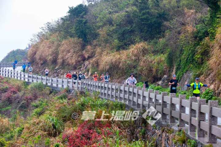 2024温岭石塘跑山赛,石塘金沙滩海岸跑山赛