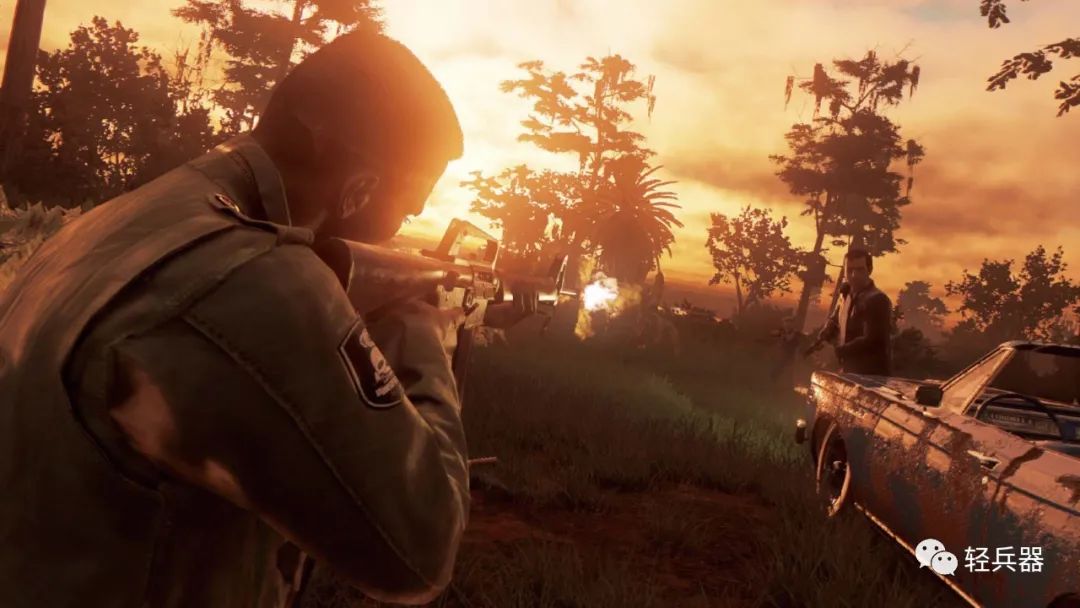 火拼，复仇，抢地盘……黑帮题材游戏：《*手党黑**3》