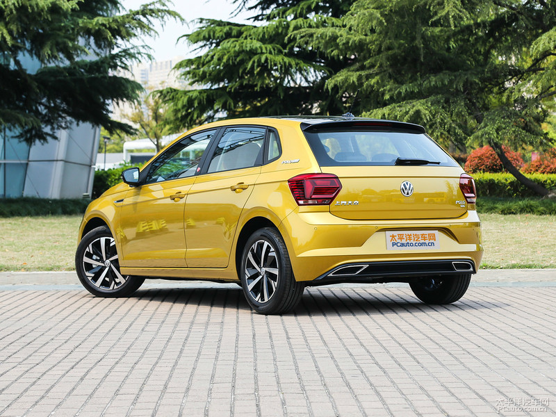 新款上汽大众Polo正式上市售9.99-12.39万元