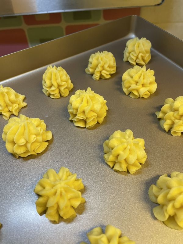 怎么样做珍妮曲奇饼,做珍妮曲奇的教程