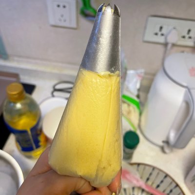 怎么样做珍妮曲奇饼,做珍妮曲奇的教程