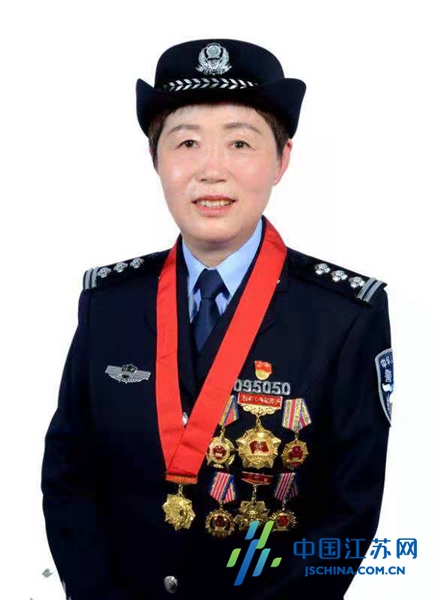 警路星程践初心——记阜宁县公安局社区民警王成女