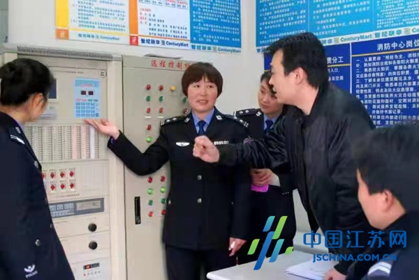 警路星程践初心——记阜宁县公安局社区民警王成女