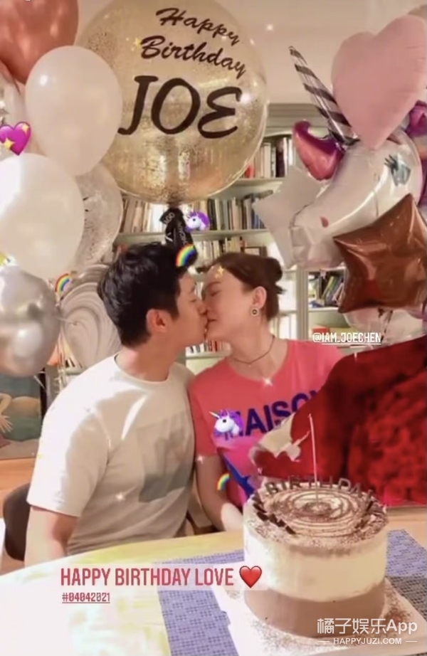 44岁的陈乔恩找到真爱的状态真好,陈乔恩微博晒照引热议