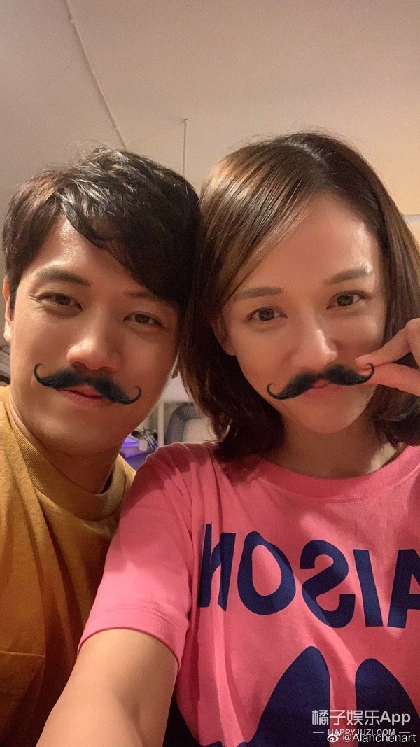 44岁的陈乔恩找到真爱的状态真好,陈乔恩微博晒照引热议