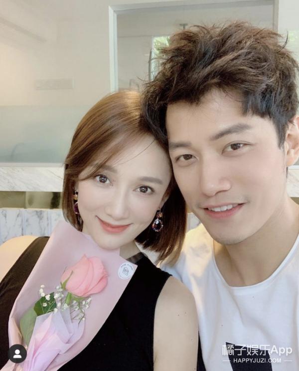 44岁的陈乔恩找到真爱的状态真好,陈乔恩微博晒照引热议