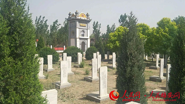 雄安红色往事,雄安红色印记