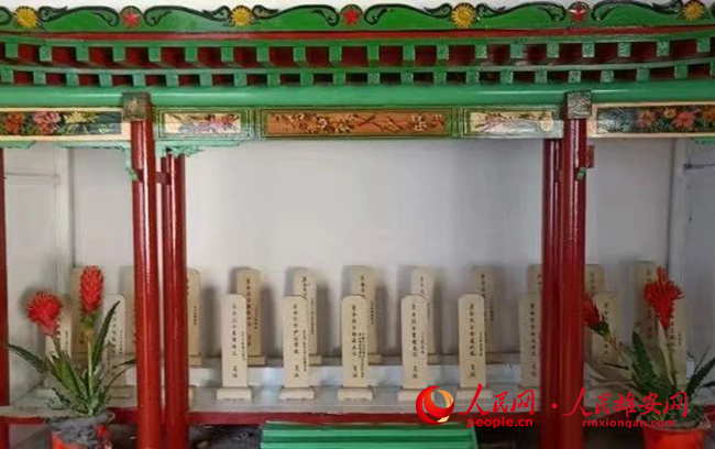 雄安红色往事,雄安红色印记