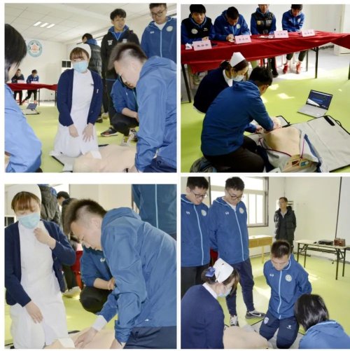 科普志愿公益行,西安市中心医院开展心动公益计划