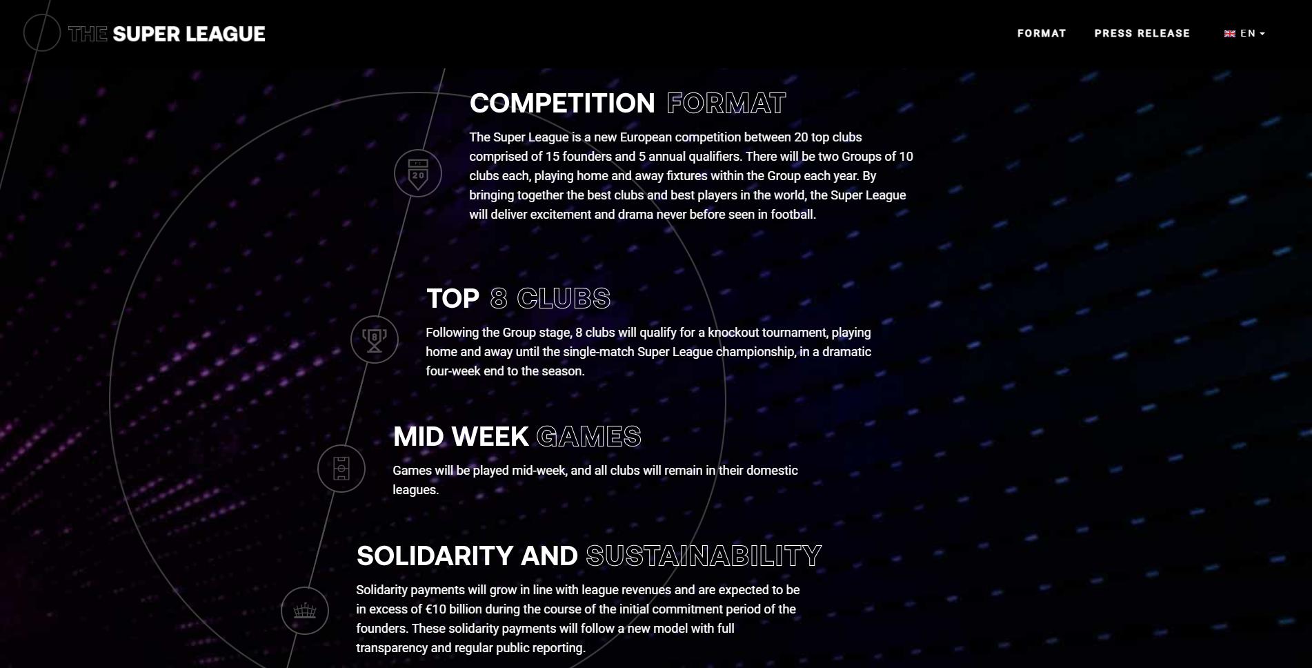 欧洲豪门组建俱乐部事件,欧洲足坛变天