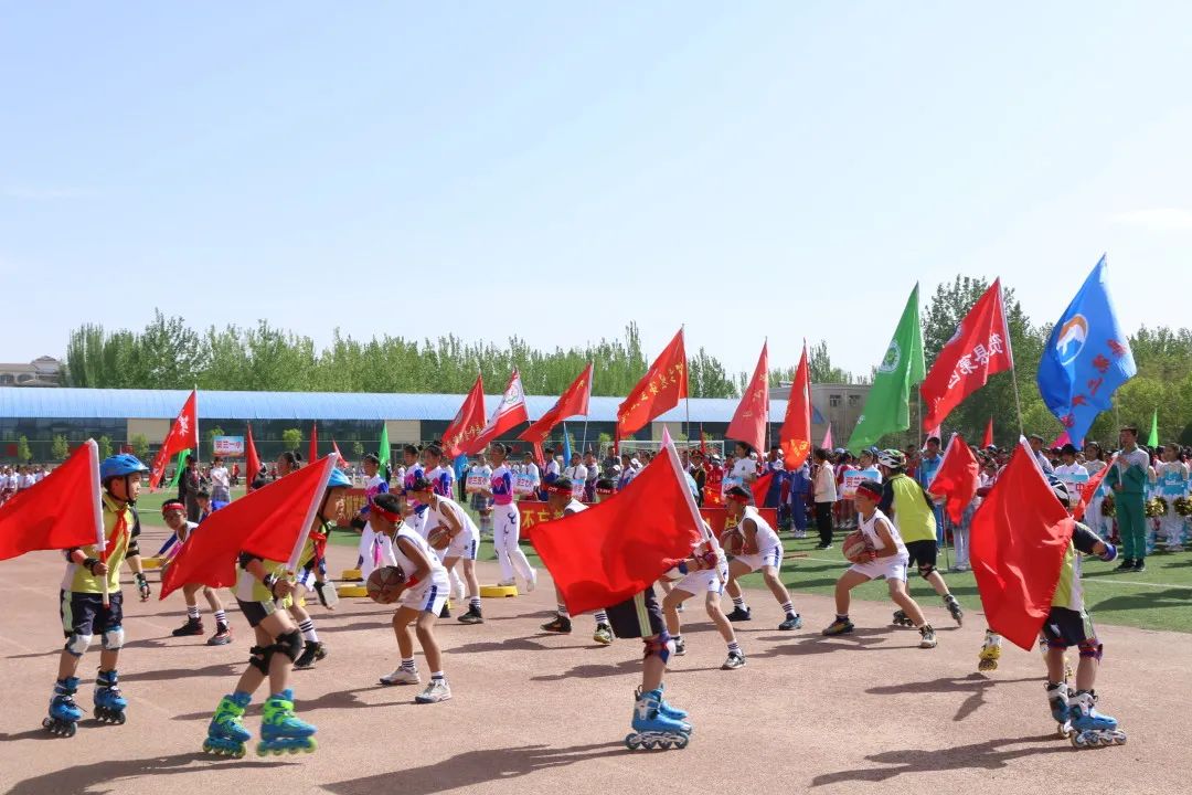 2019贺兰县田径运动会开幕式,2021年贺兰县田径运动会开幕式