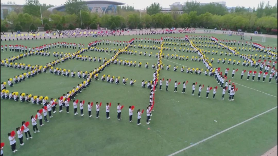 2019贺兰县田径运动会开幕式,2021年贺兰县田径运动会开幕式