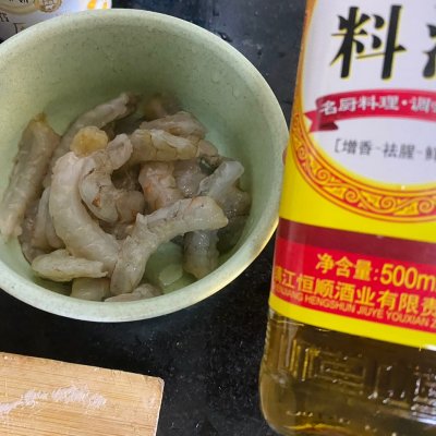 青笋炒虾仁减脂餐,虾仁炒西兰花减脂餐做法